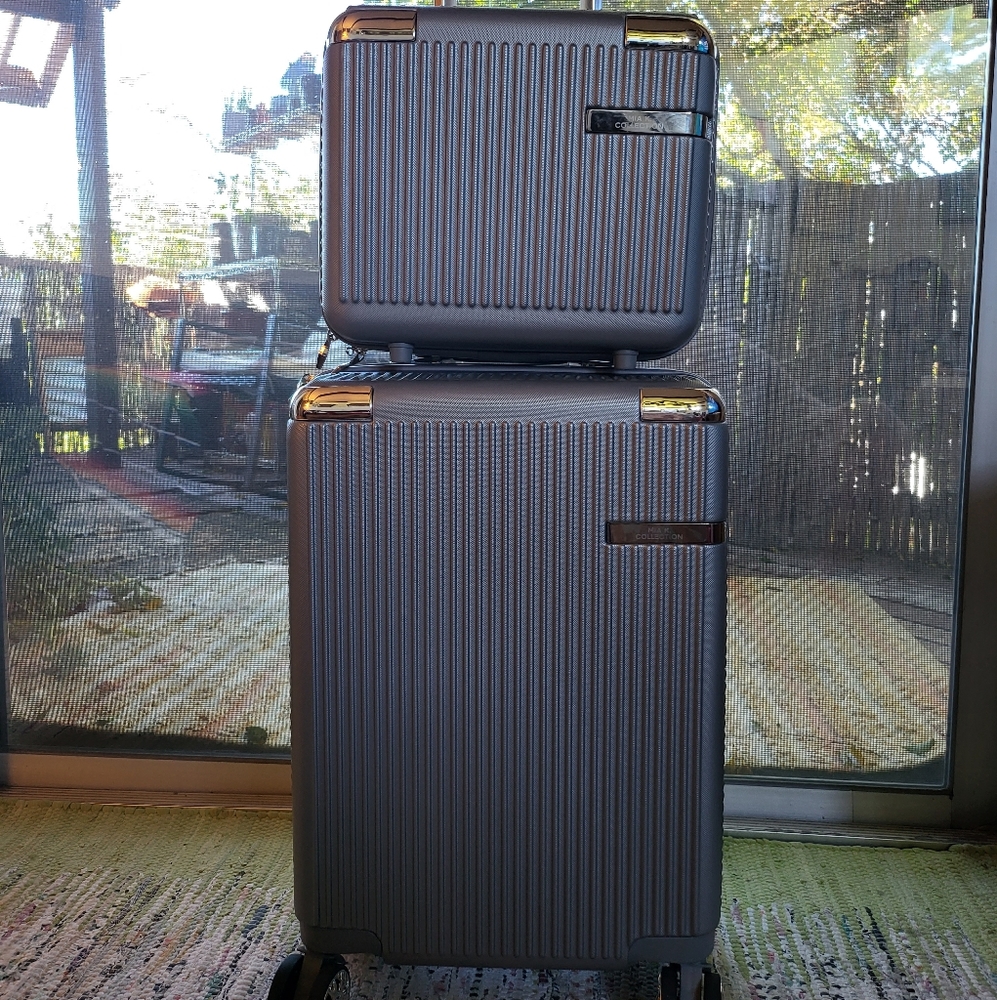 Mia K Tulum 2-piece Luggage Set